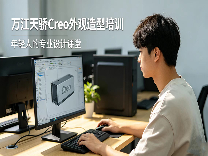 东莞万江天骄职校Creo外观造型培训