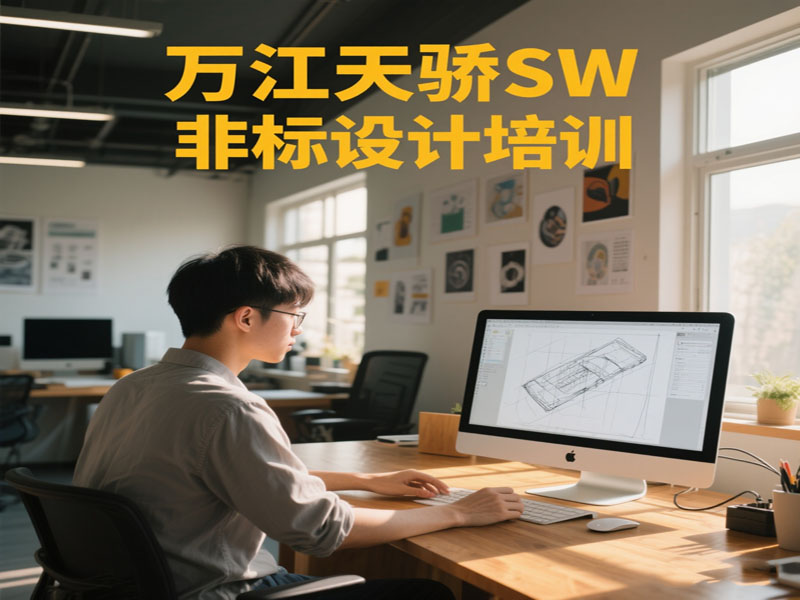 东莞万江天骄职校SW非标设计培训