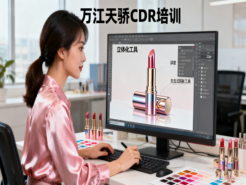东莞万江天骄职校CDR培训