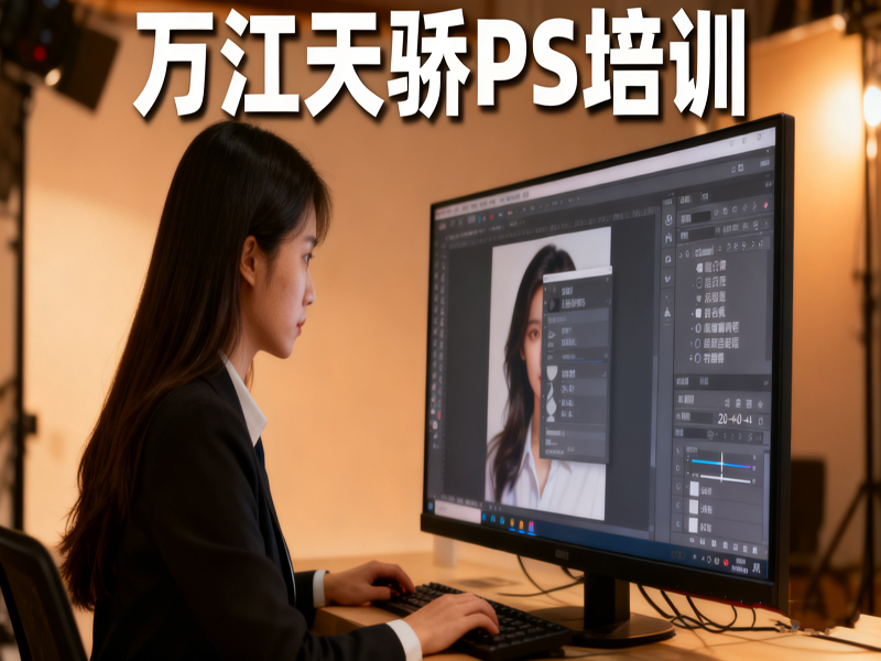 东莞万江天骄职校PS培训