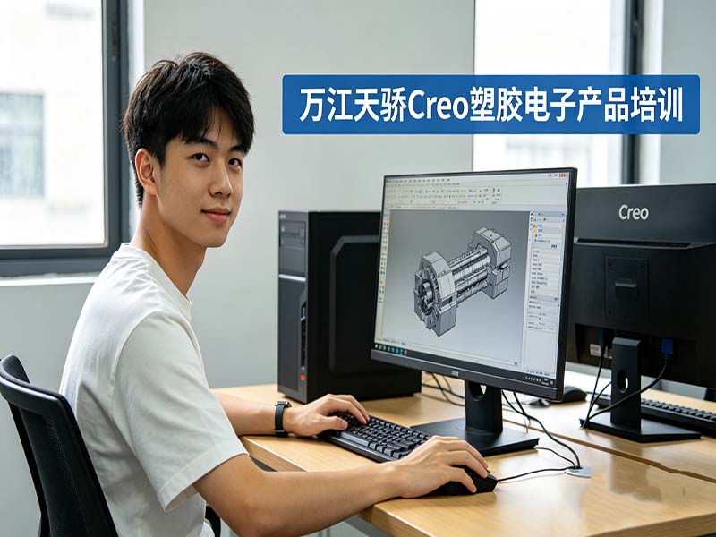 东莞万江天骄职校Creo塑胶电子产品培训