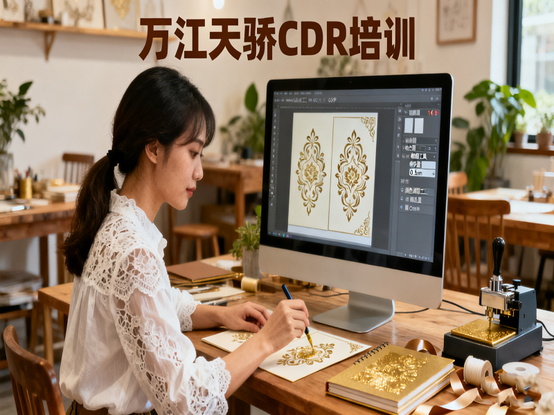 东莞万江天骄职校CDR培训