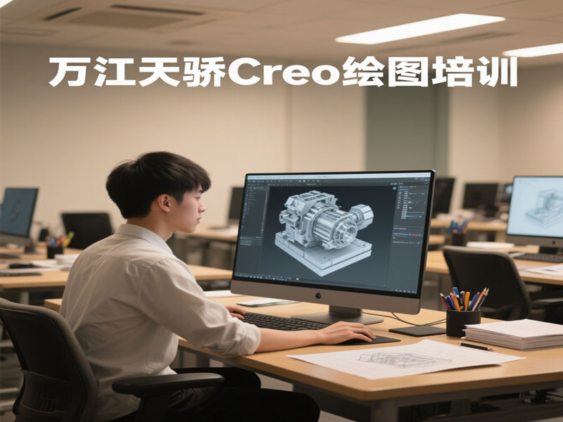 东莞万江天骄职校Creo绘图培训