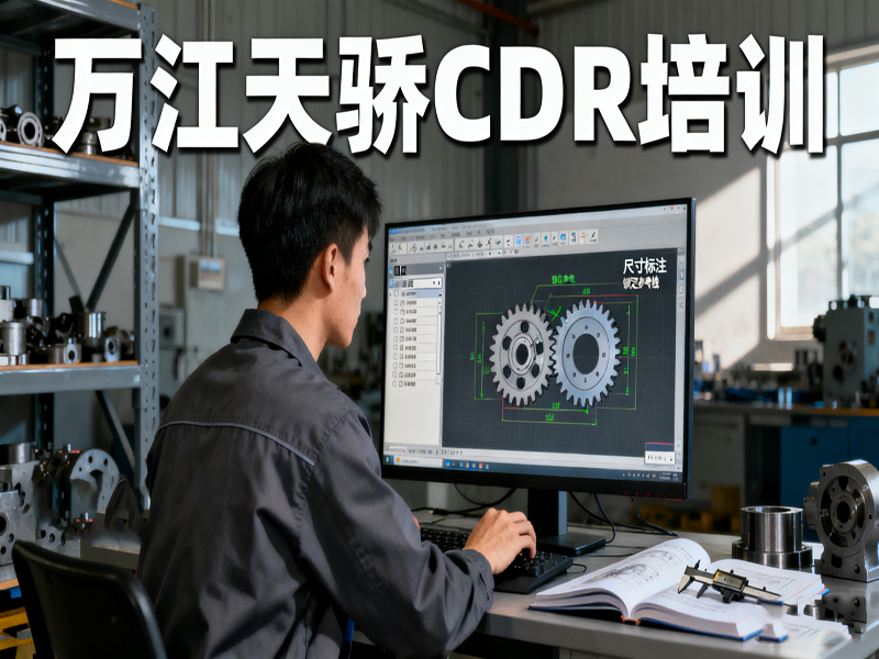 东莞万江天骄职校CDR培训