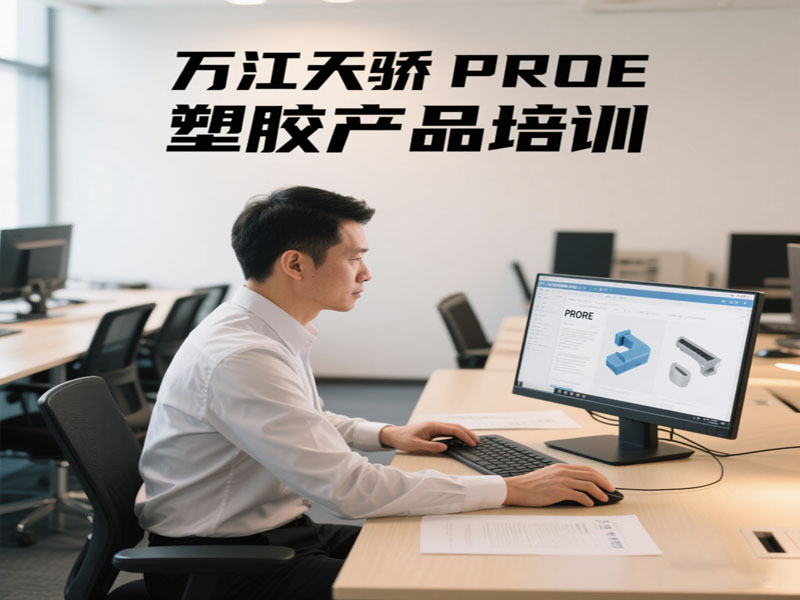 东莞万江天骄职校PROE塑胶产品培训