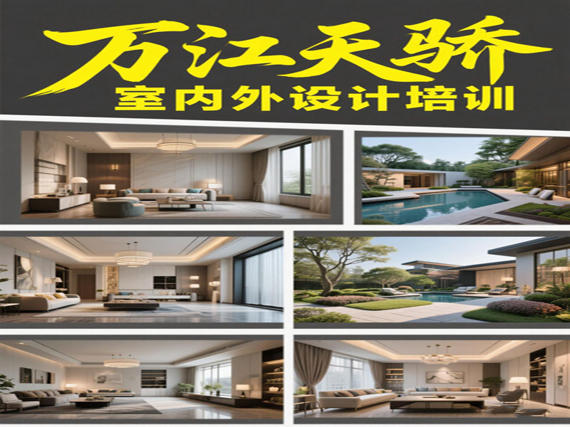 东莞万江天骄职校室内外设计培训