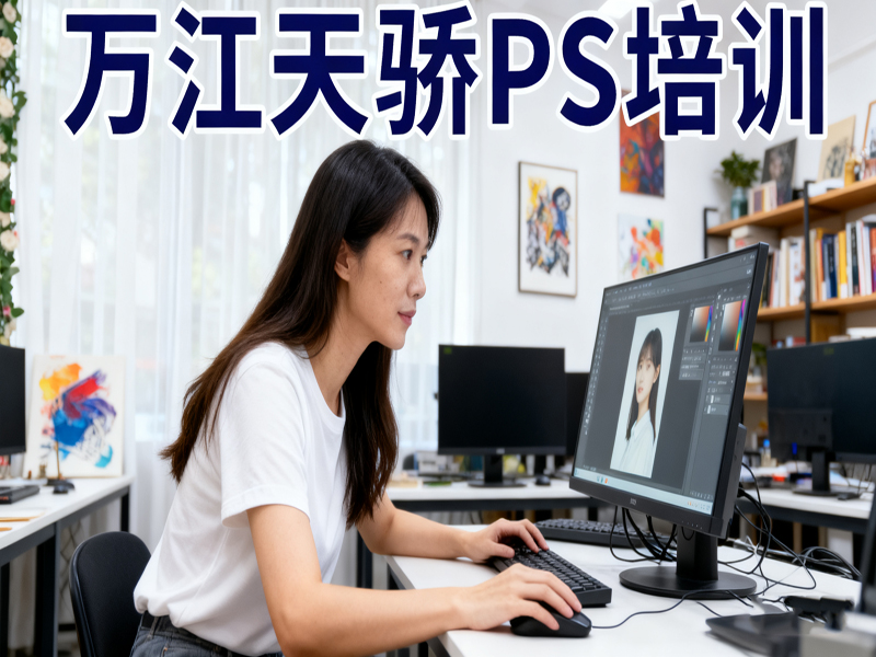 东莞万江天骄职校PS培训