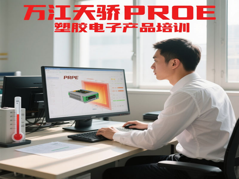 东莞万江天骄职校PROE塑胶电子产品培训