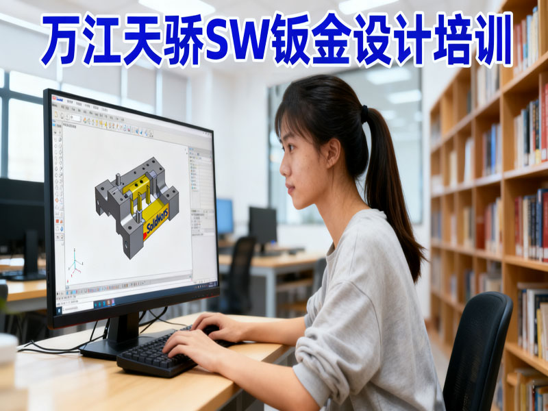 东莞万江天骄职校SW钣金设计培训