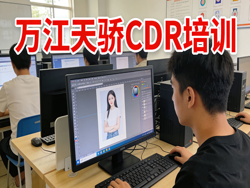 东莞万江天骄职校CDR培训
