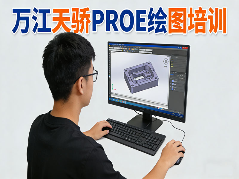 东莞万江天骄职校PROE绘图培训