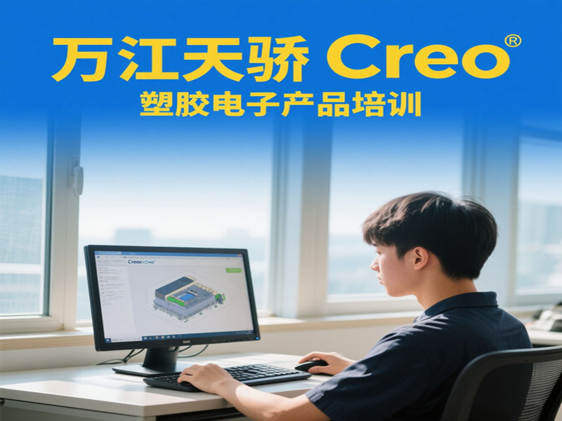 东莞万江天骄职校Creo塑胶电子产品培训