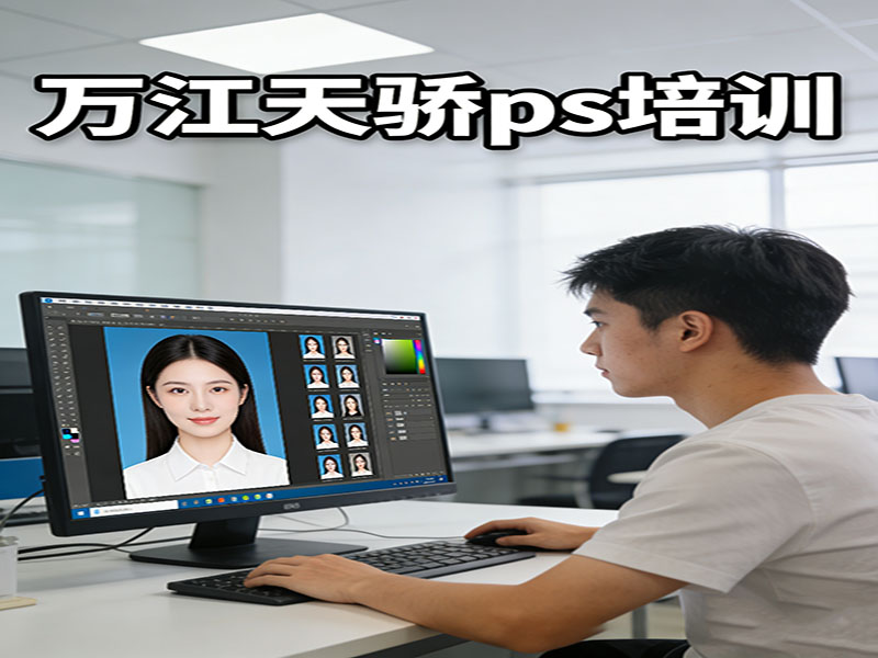 东莞万江天骄职校PS培训
