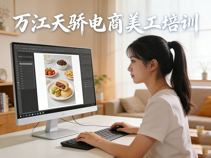 东莞万江天骄职校电商美工培训