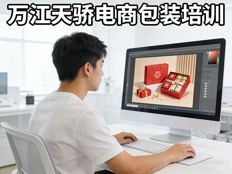 东莞万江天骄职校电商包装培训