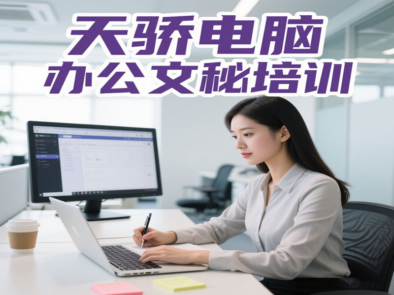 东莞万江天骄职校电脑办公文秘培训