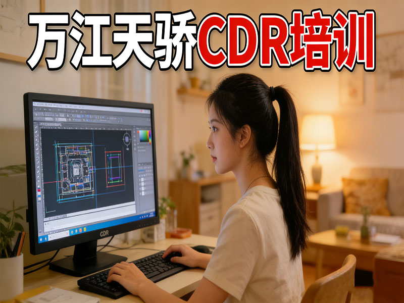 东莞万江天骄职校CDR培训
